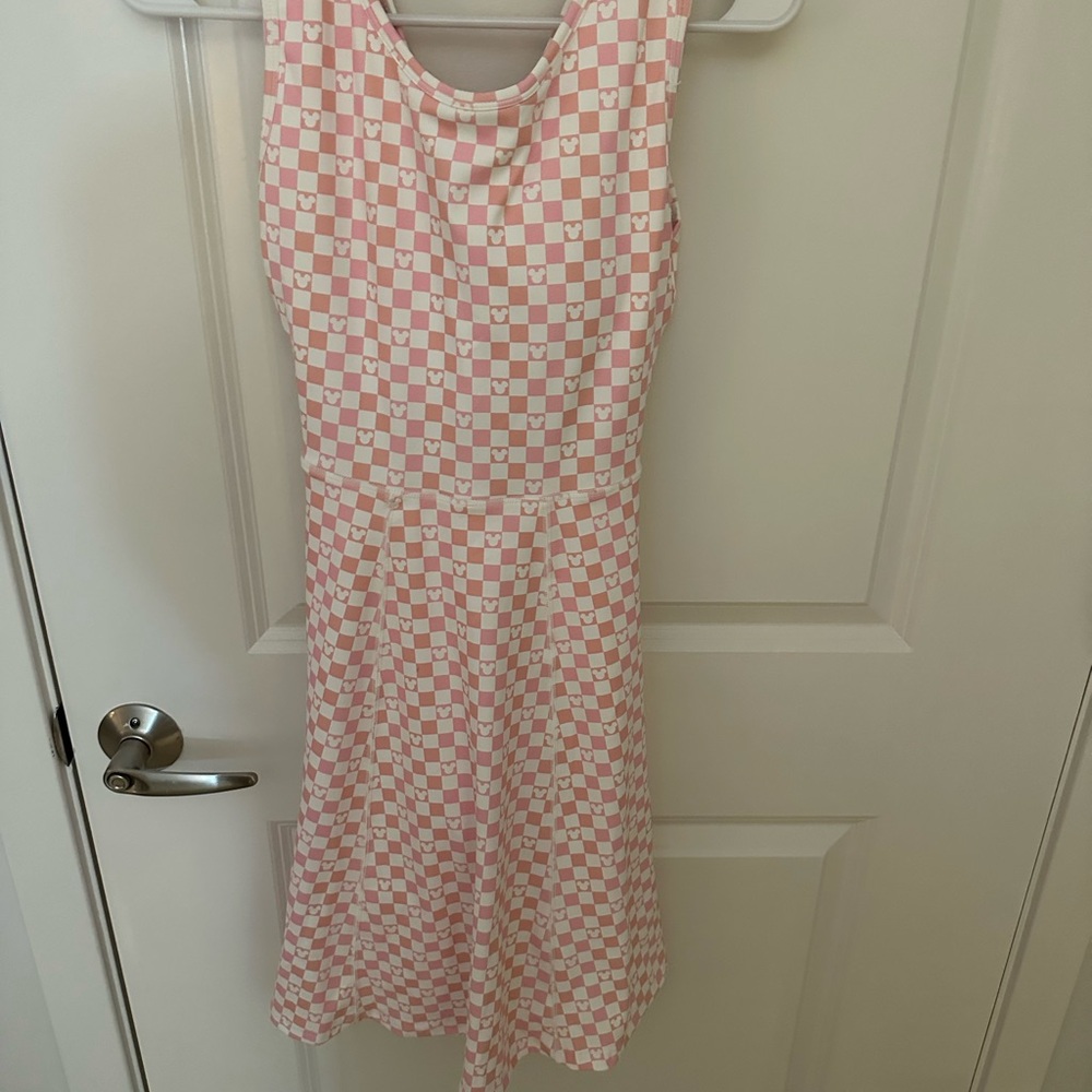 Shop the Magic Box athletic dress Disney Mickey checkers